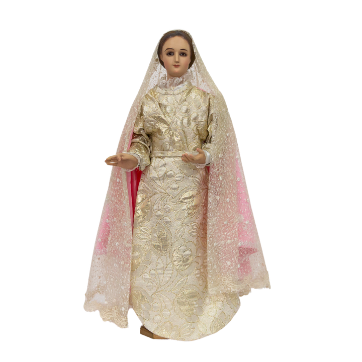 Virgen iluminada