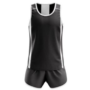Custom Apparel Athletic CA Stringer Vests Black (Size: Small) |