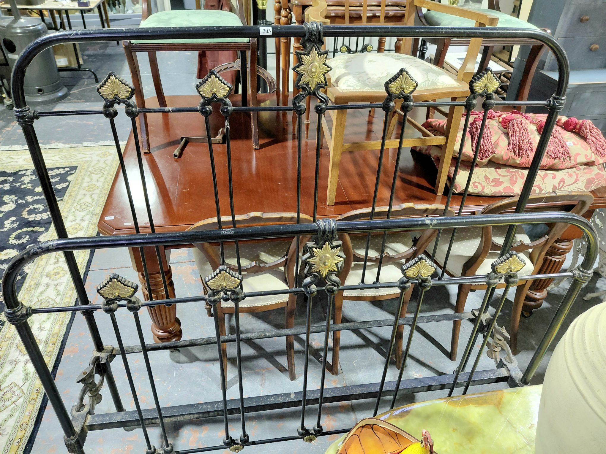 Cast Iron Bed Frame