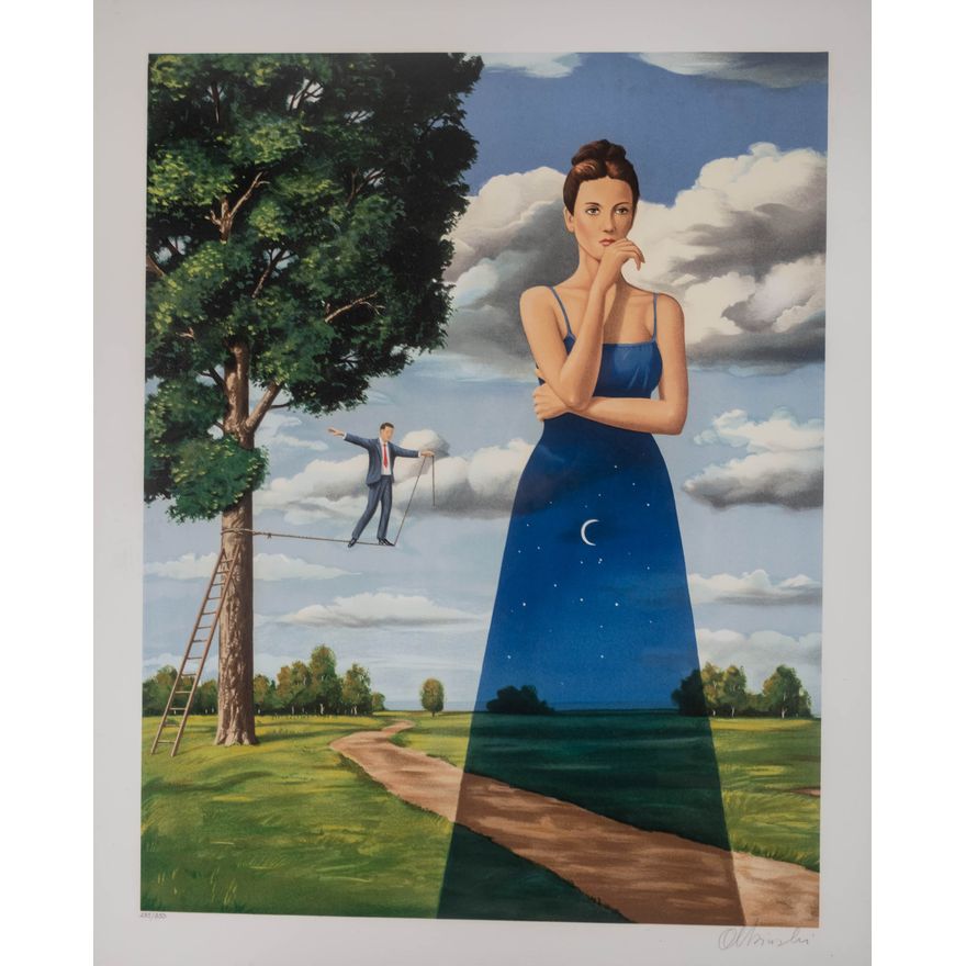 Rafał Olbiński | Midsummer Marriage
