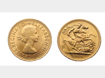 1966 Queen Elizabeth II Pre-Decimal Gold Sovereign