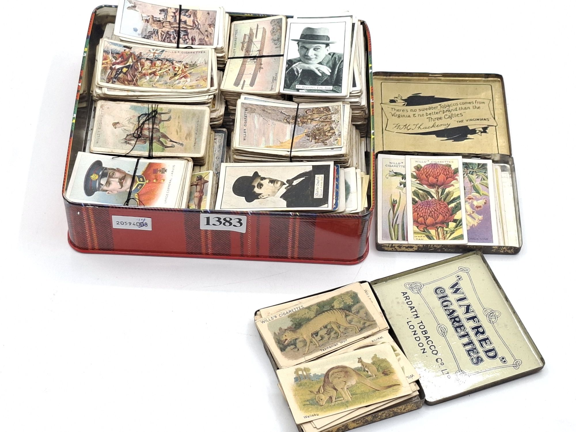 1383 · CIGARETTE CARDS