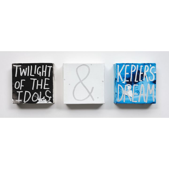 John Reynolds 'Dipytch of Triptychs, Nos I, II, III'