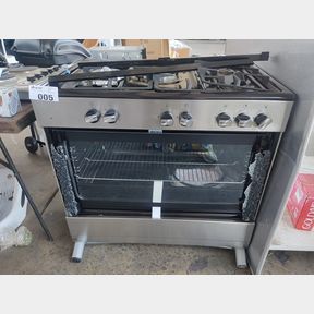 DEFY 90CM MULTIFUNCTION GAS ELECTRIC RANGE COOKER WITH THERMOFAN DGS902 -
