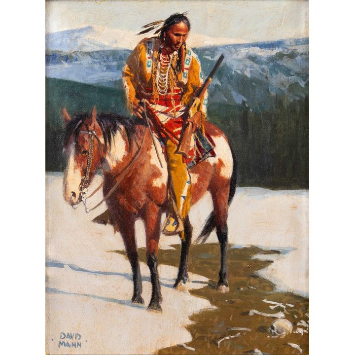 David Mann (1948- ), First Thaw, 2006