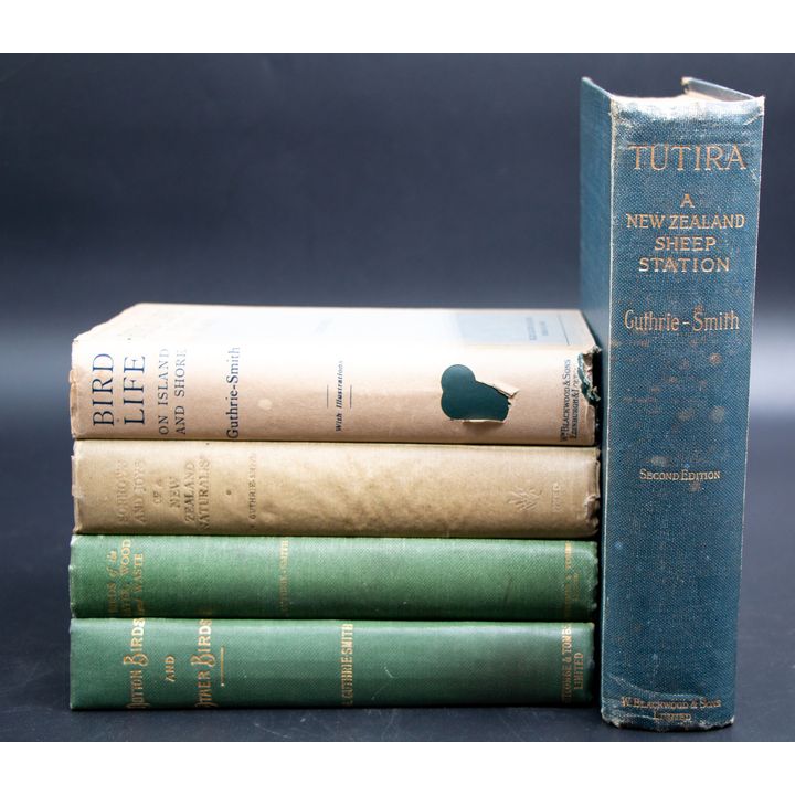 Guthrie-Smith. H. [5 Volumes By]