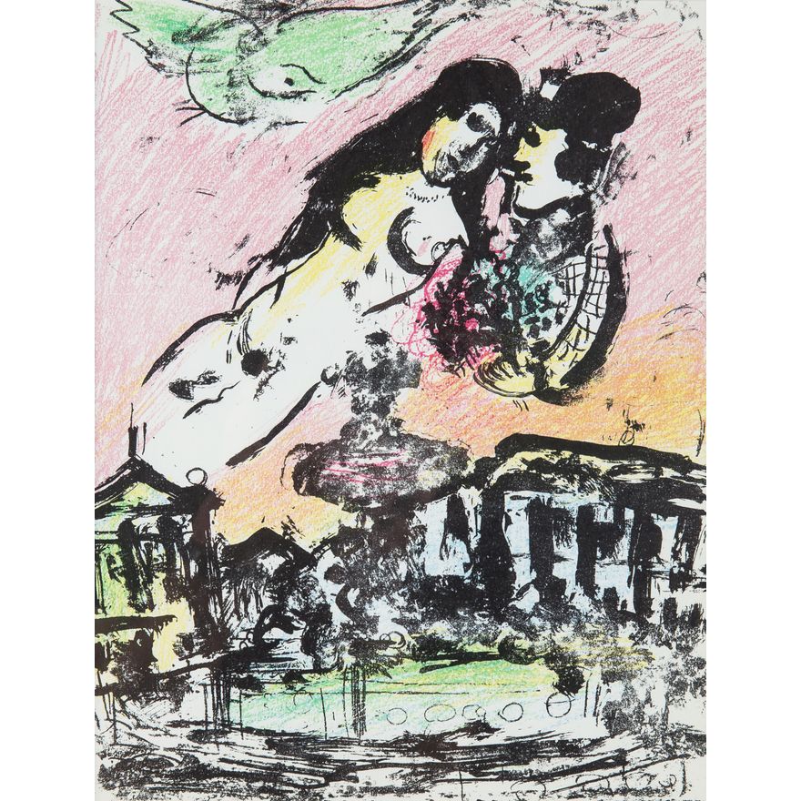 Marc Chagall | The Lover's Heaven