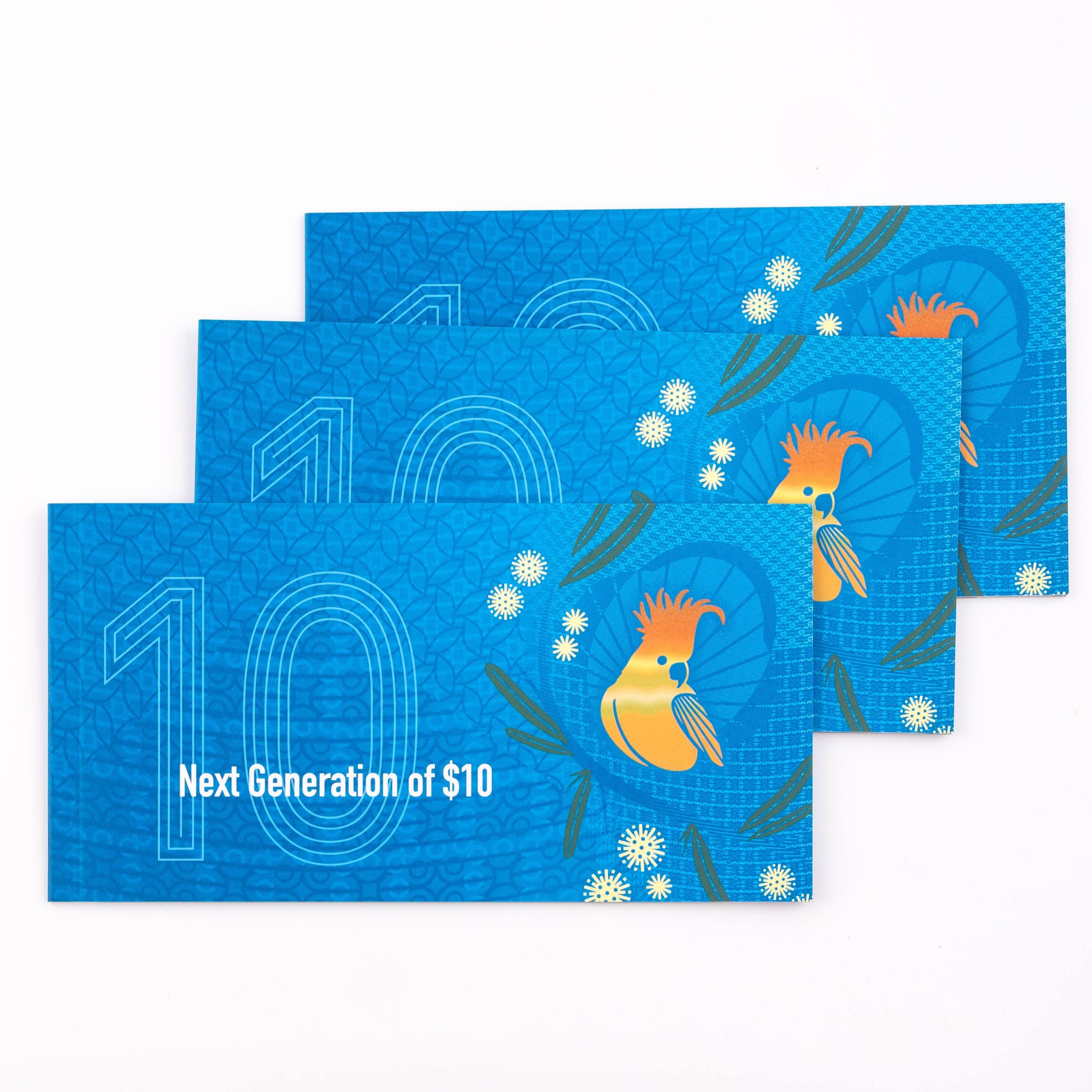 Lowe/Fraser, Matching Serial, Ten Dollar, 2017, UNC