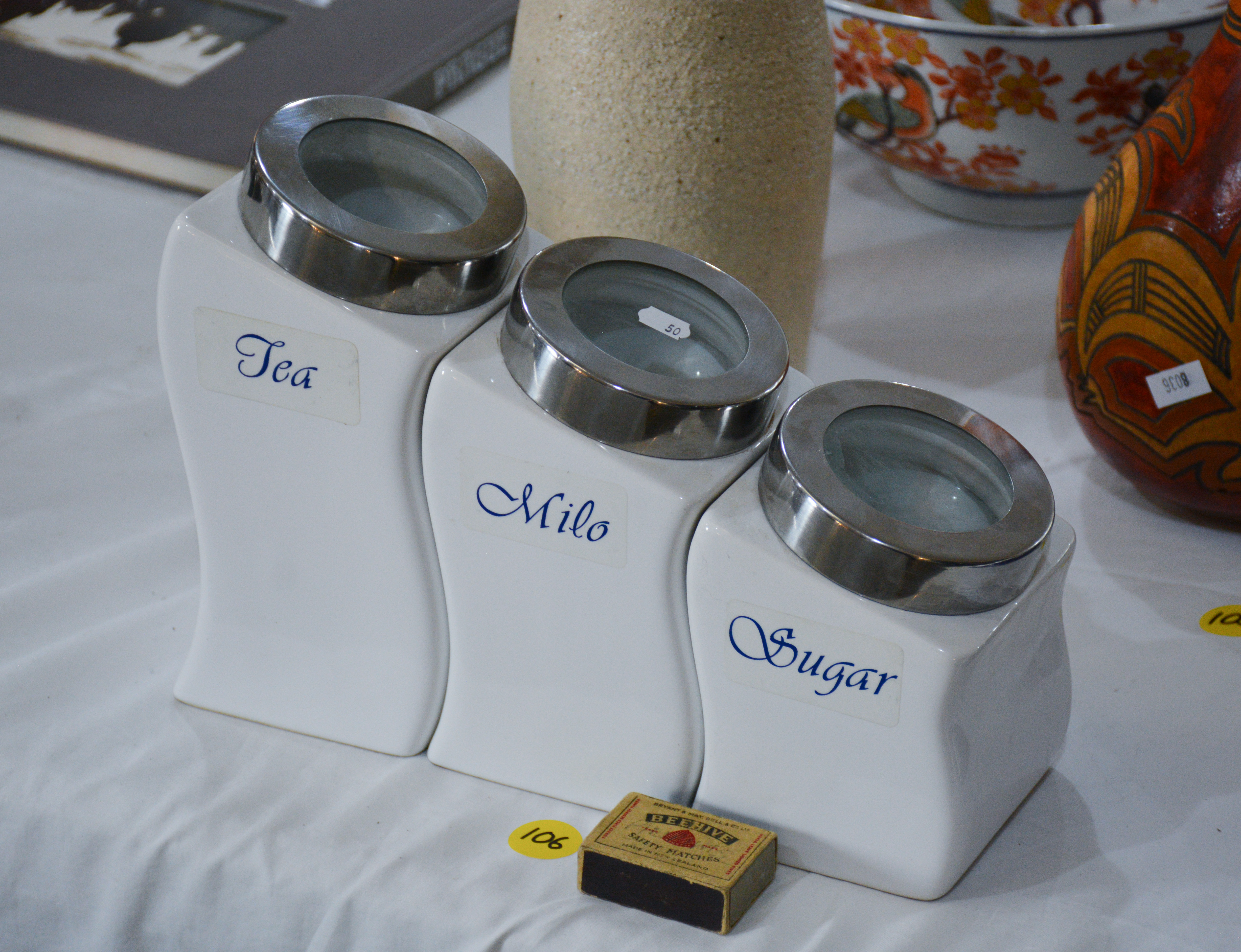 Tea, Milo and Sugar — sold at auction in New Zealand for $5
