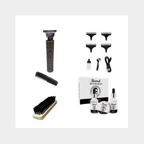 Hair Trimmer Beard Set Kit Pocket Mini Comb Brush - Hair Trimmer Beard Set Kit Pocket Mini Comb Brush- 51743/5925 AS B1 (S1)