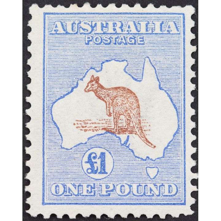 First Watermark, One Pound, 1913, Fine