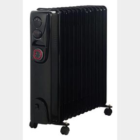 ALVA 13 Fins 2500W Oil Heater-WITH TIMER - Defective