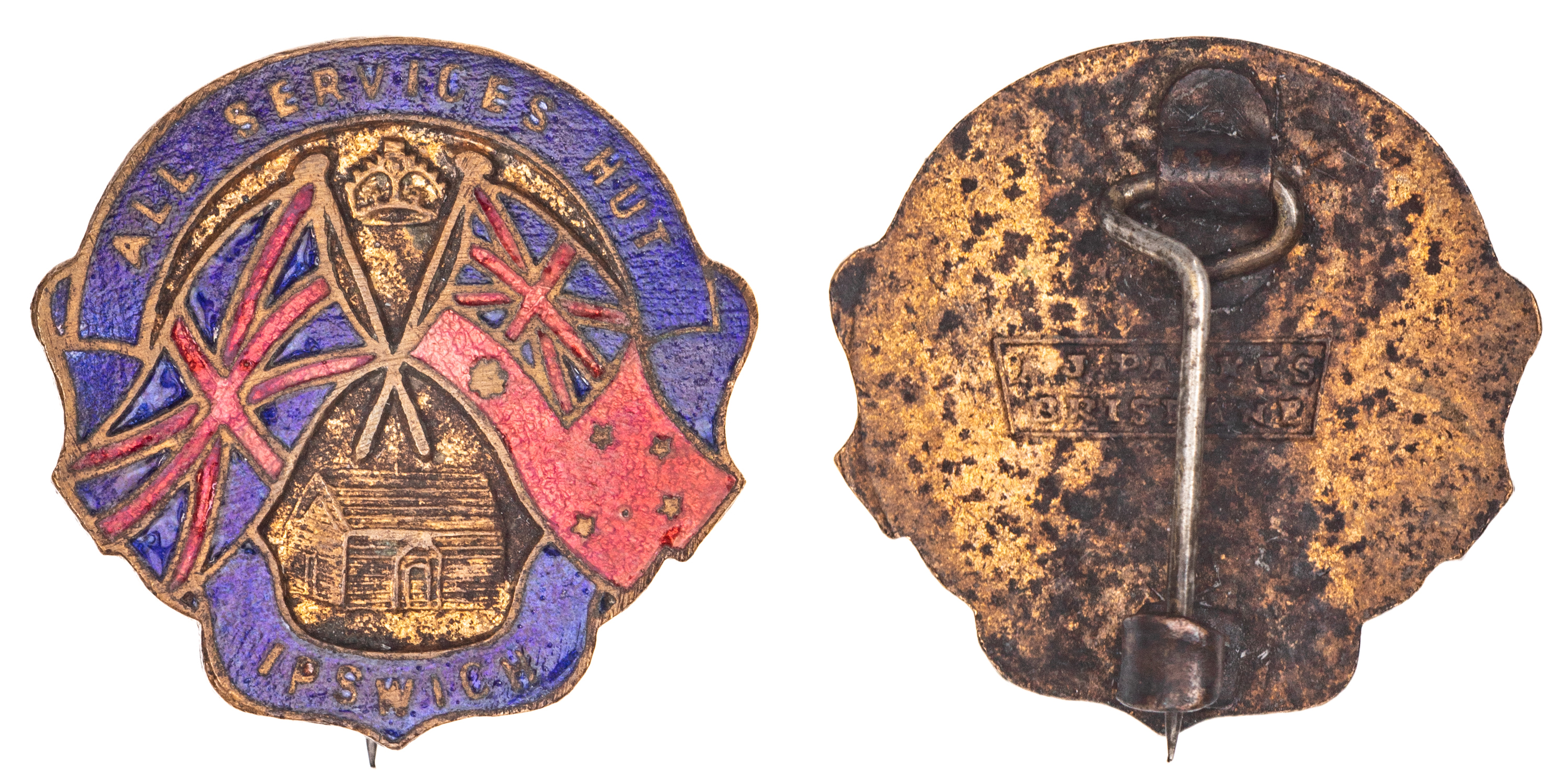 Lapel Badge, WWII, aEF