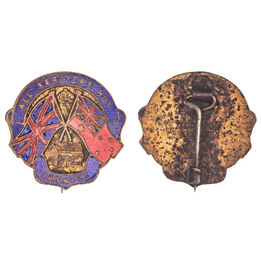 Lapel Badge, WWII,  aEF