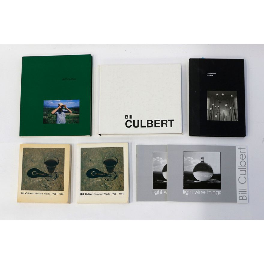 A Collection of Bill Culbert Publications