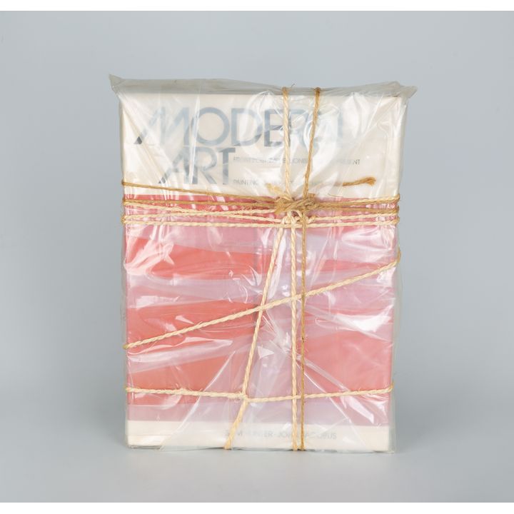 Christo Wrapped Book Modern Art 1978