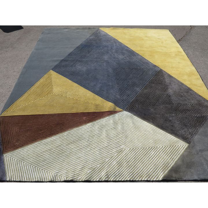 PACO HAND TUFTED INDIAN CARPET