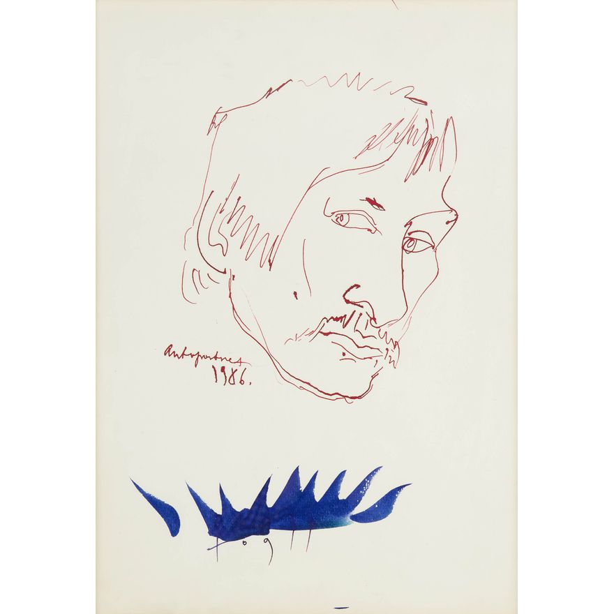 Andrzej Fogtt | Autoportret, 1986 r.