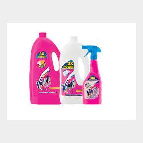 Vanish Laundry Detergent Bundle-50582/15658 (B1 S4)