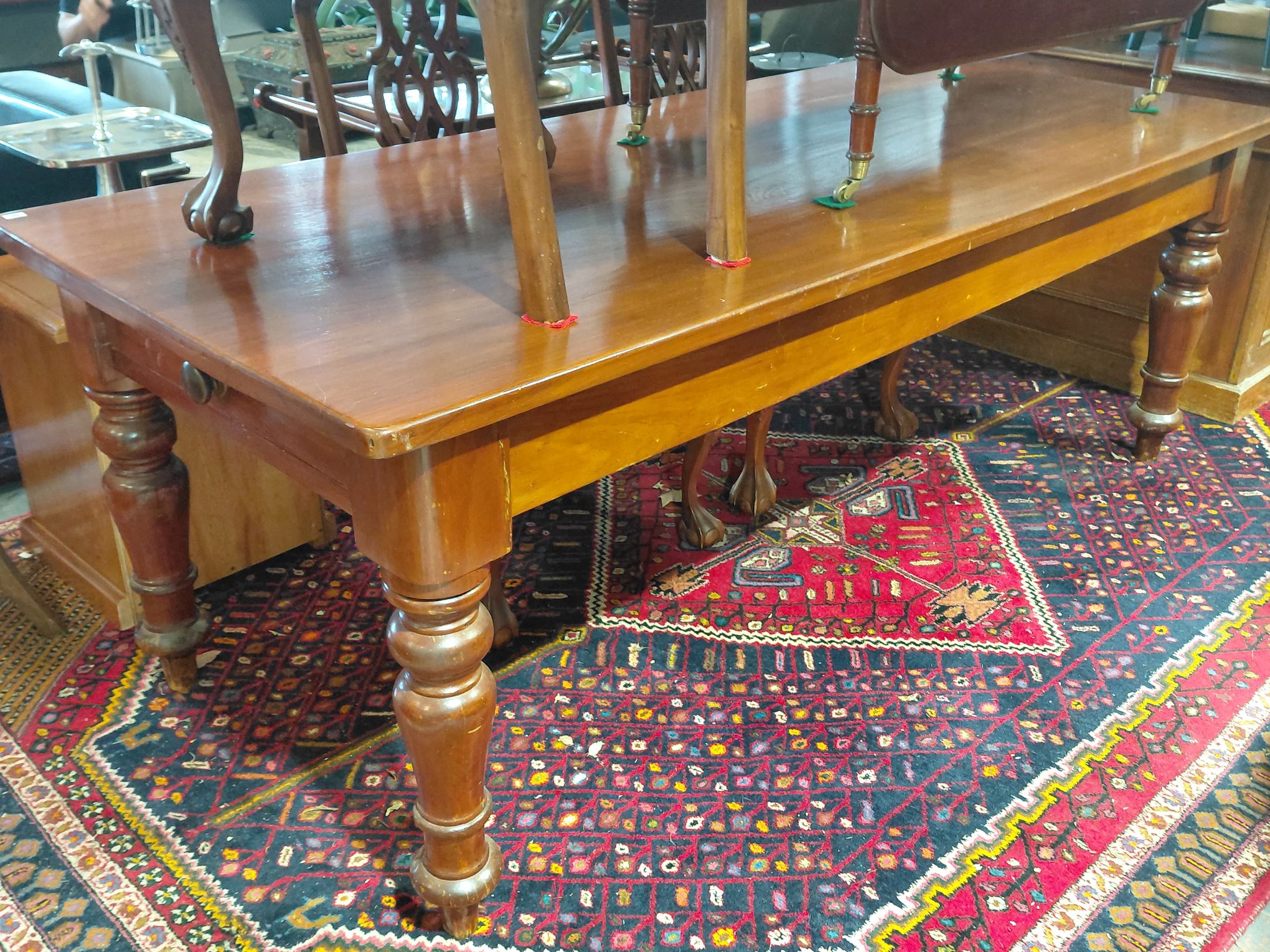 86 · CEDAR DINING TABLE
