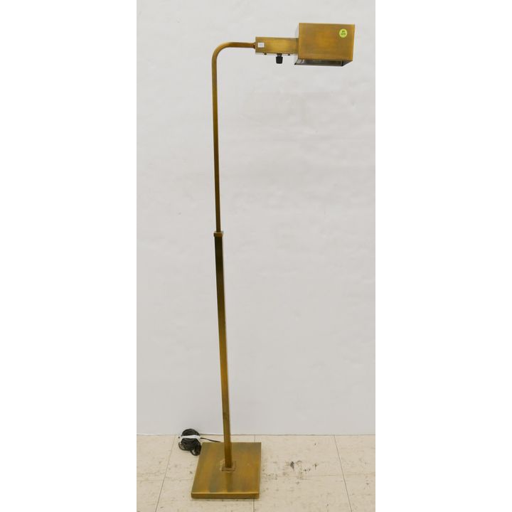 Designer Chapman Style Brass Floor Lamp- 58x20''