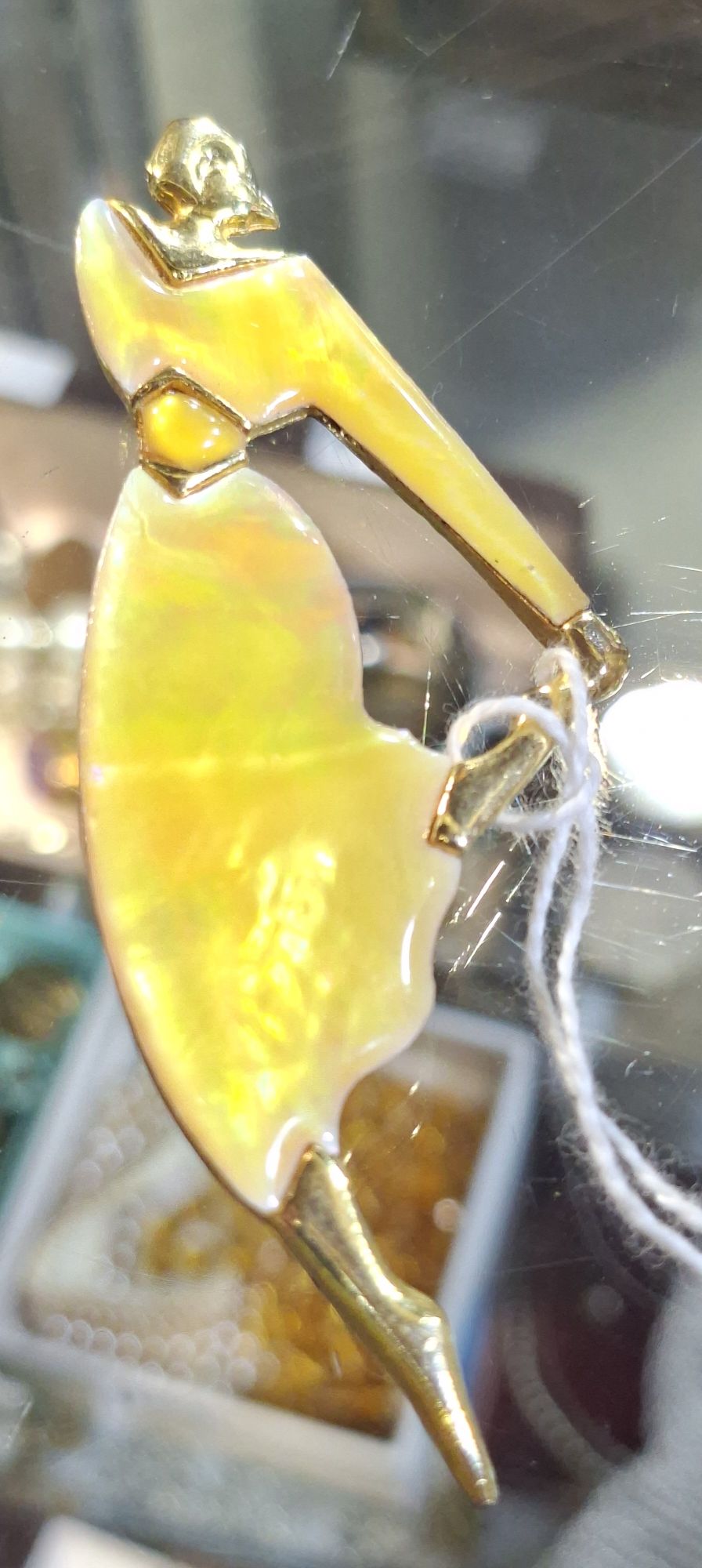 Vintage 'Dancing Lady' Brooch