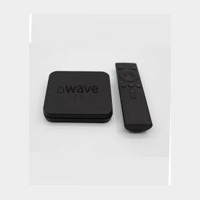 Wave TV Box - Official Android TV Google Certified - Dstv Now - Showmax - Spotify - Youtube - 4K - Wave TV Enabled-50598/2934 B4(S5)