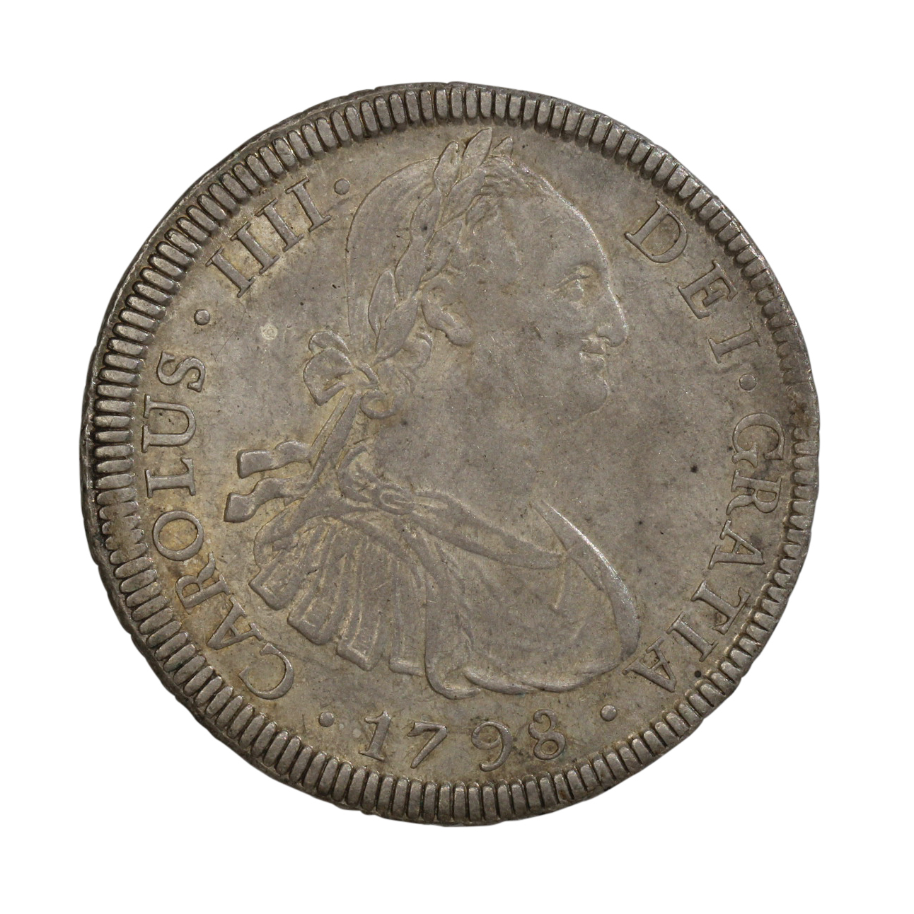 822. · Bolivia, 8 Reales, 1798PP, EF