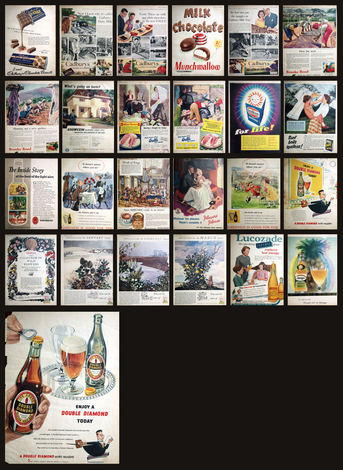 ILLUSTRATED ADVERTISEMENTS