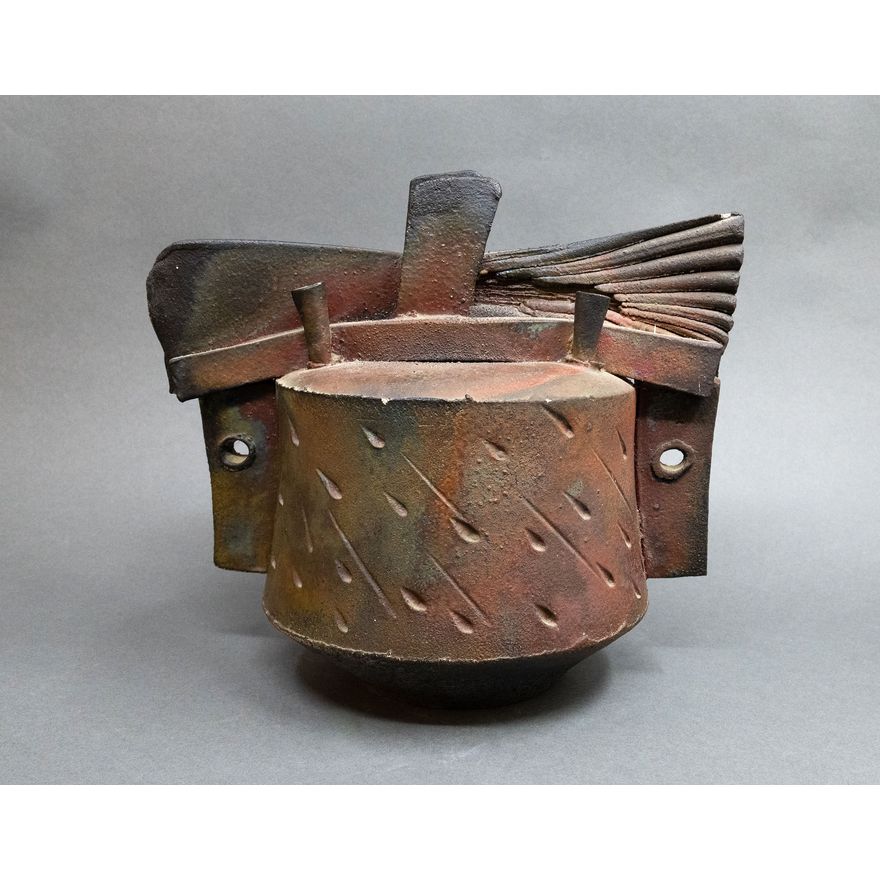 Jeff Mincham - Sculptural pot