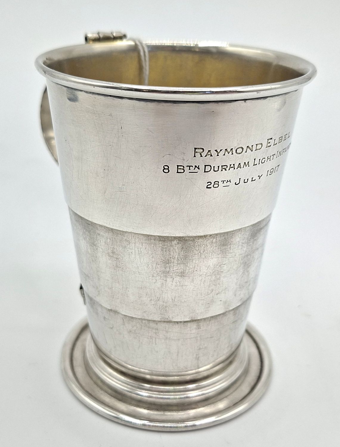 111 · WWI STIRRUP CUP