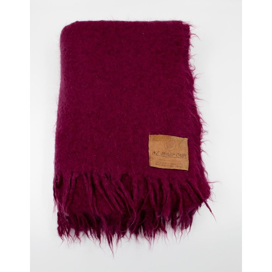 N.Z. Mohair Craft for Mohair Fibres Ltd - Travel rug