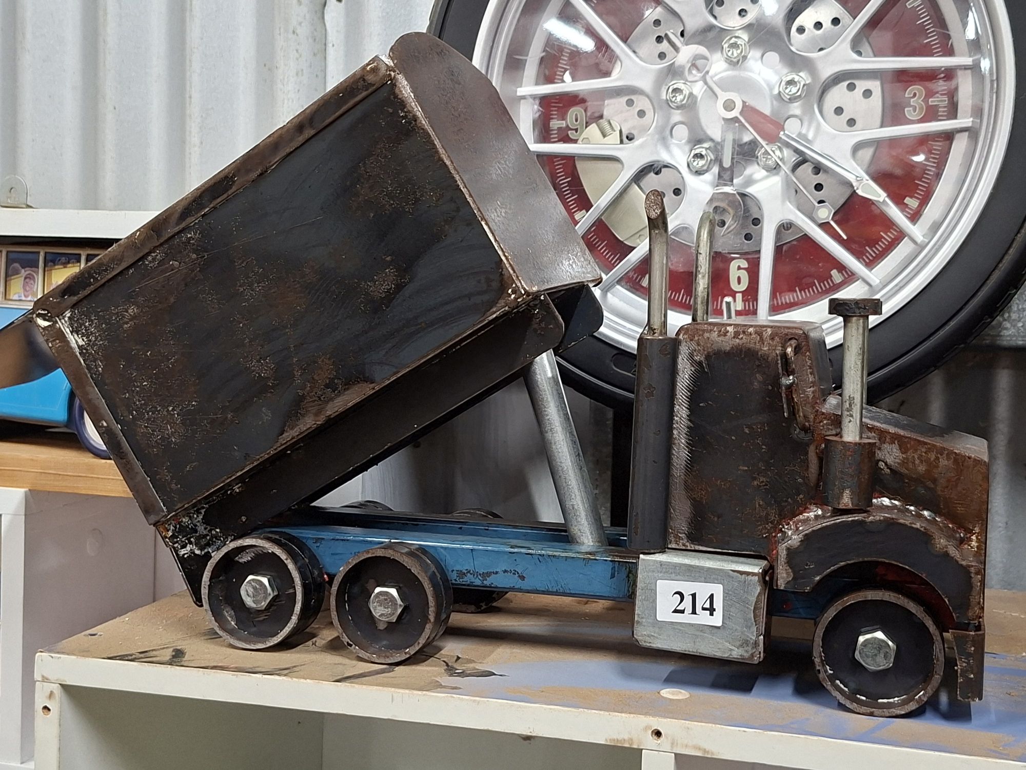 214 · STEEL TIPPER TRUCK