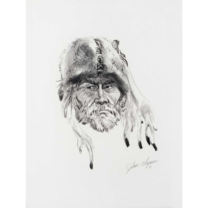 John Clymer (1907-1989), Mountain Man