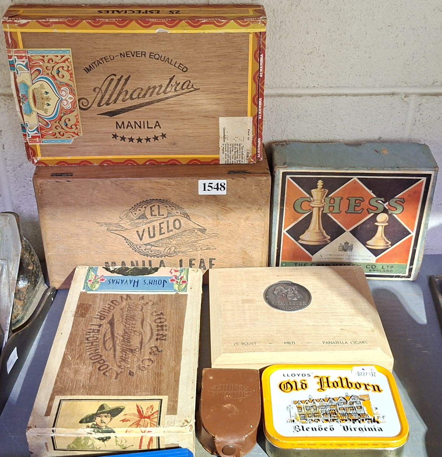 Cigar Boxes