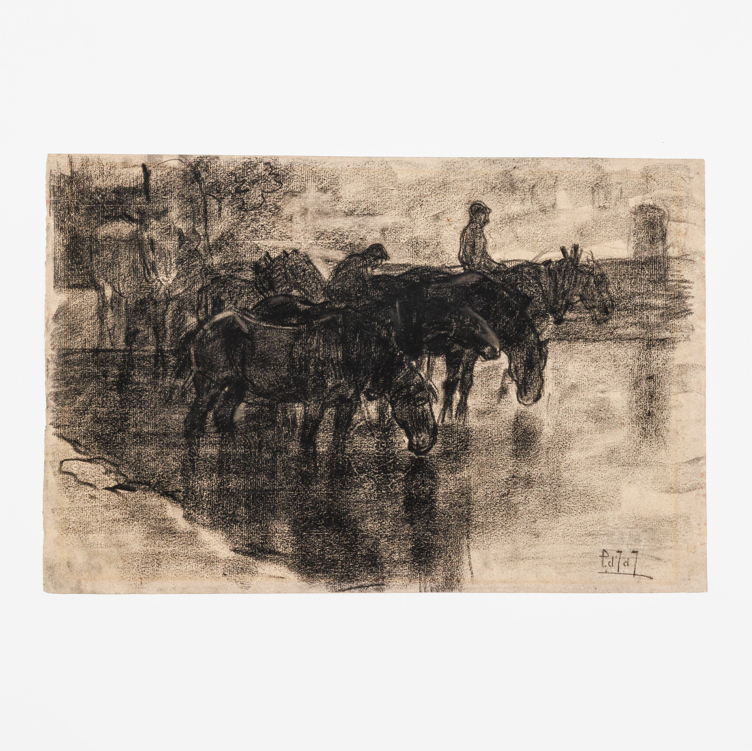 Monogrammist(e) – kavel bij Bernaerts, Antwerp