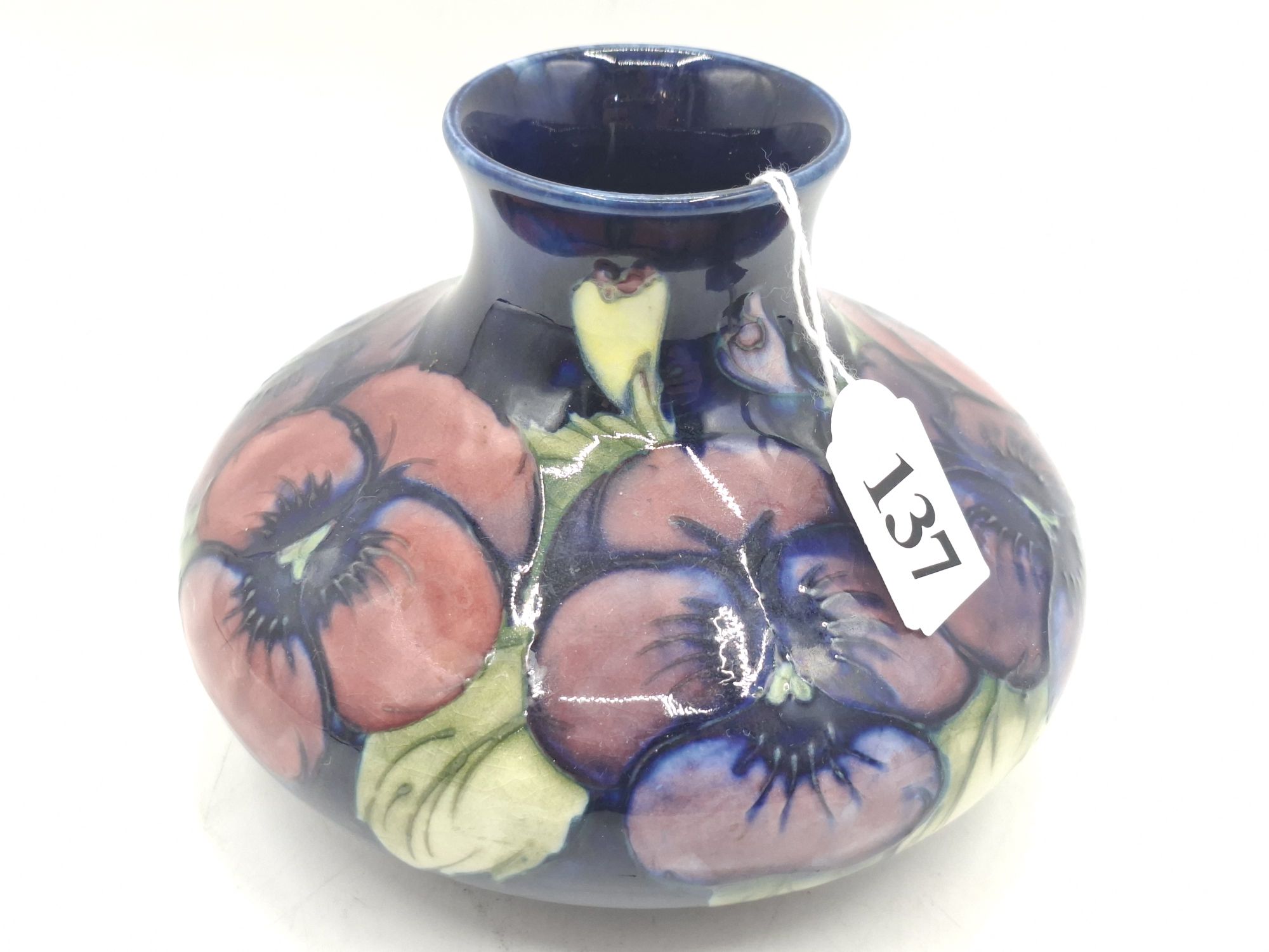 Moorcroft Pottery Vase