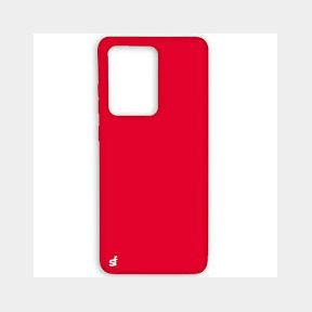 Silicone Back cover for Samsung S20 - Red - Samsung Galaxy S20 - Bar 9902078287264- 51737/8895