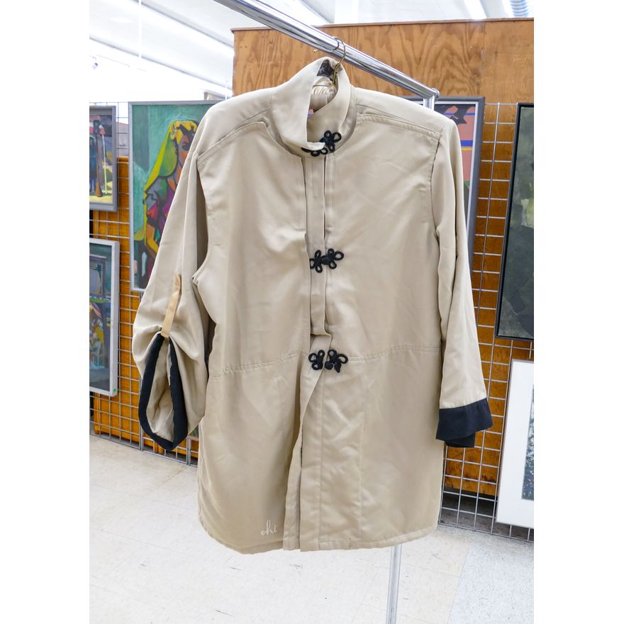 Tan Chinese Robe