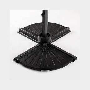 Cielo - 360 Degree Umbrella Base - Grey - BASE ONLY