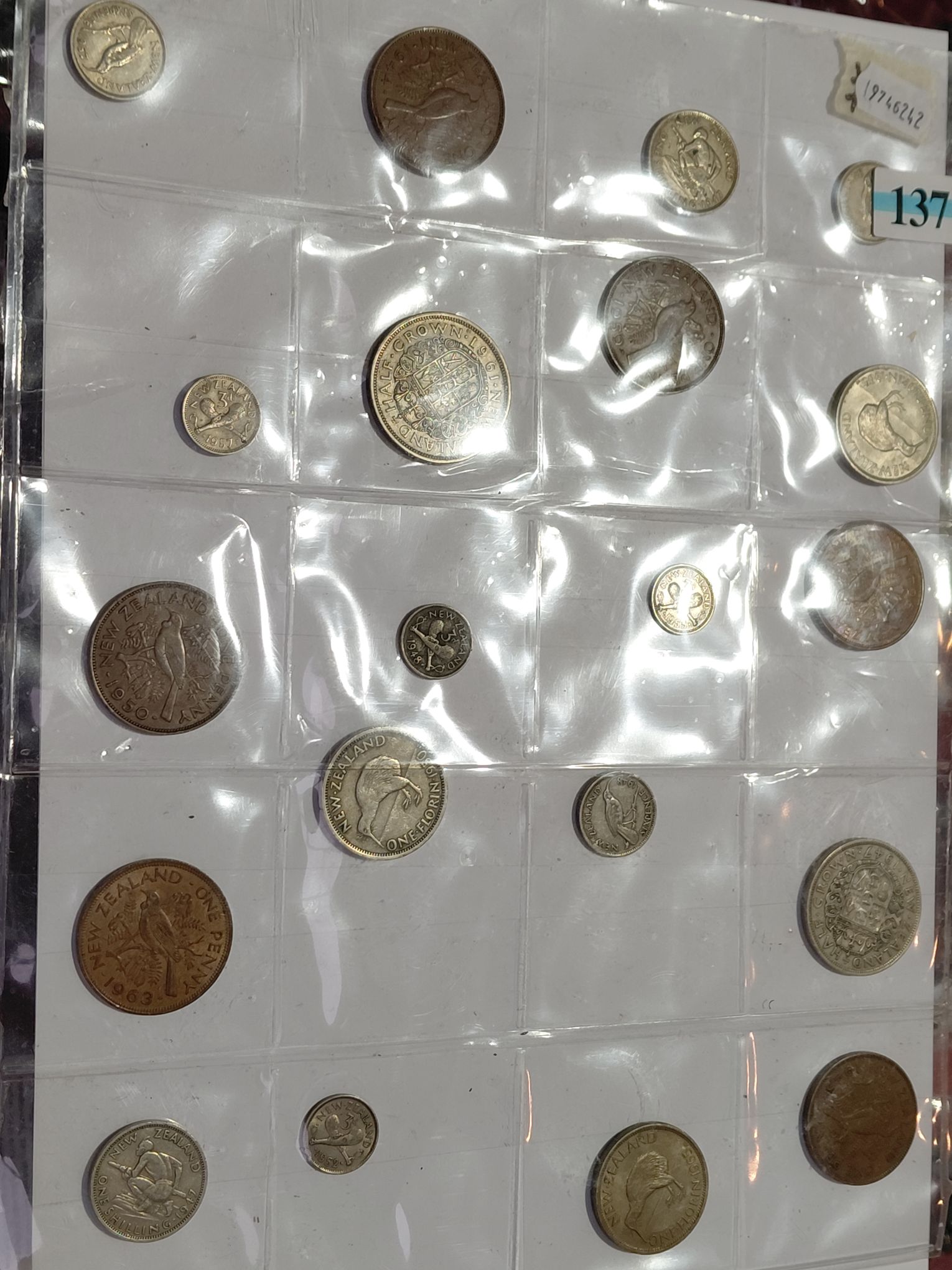 New Zealand Coin Collection