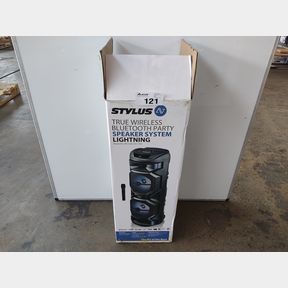 STYLUS TRUE WIRELESS BT PARTY SPEAKER SYSTEM-LIGHTNING