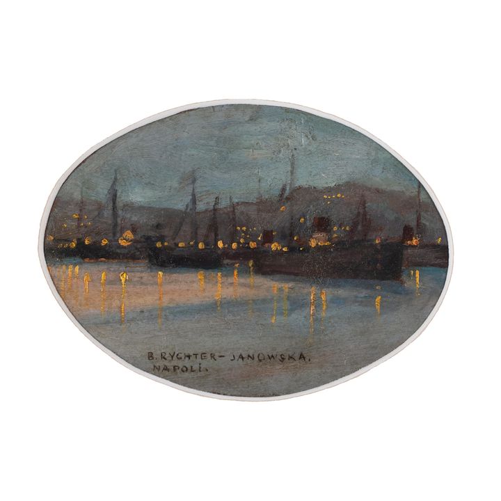 Bronisława Rychter-Janowska | Napoli