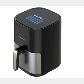 BENNETT READ 5L DIGITAL AIR FRYER - STAINLESS STEEL - BLACK / SILVER