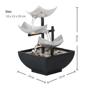 Magic Color Changing Faucet Mug Tabletop Fountains Home Office Decoration |