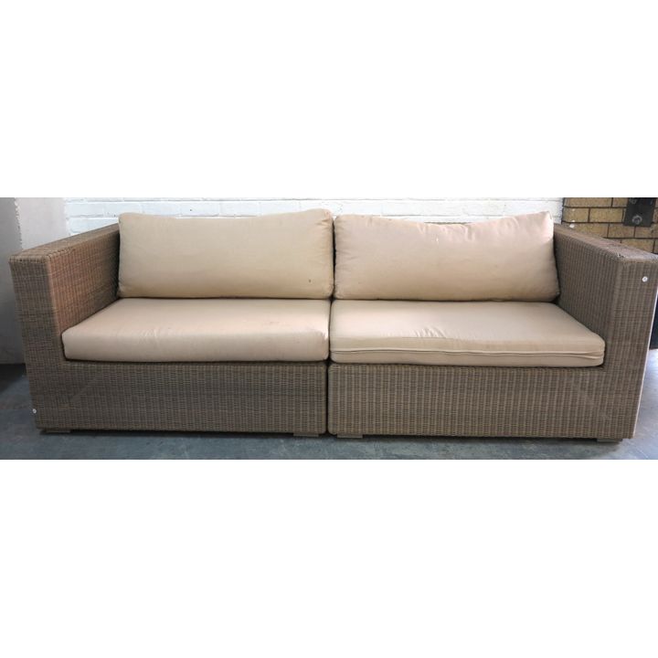 MANU ALL-WEATHER TWO PIECE SOFA,