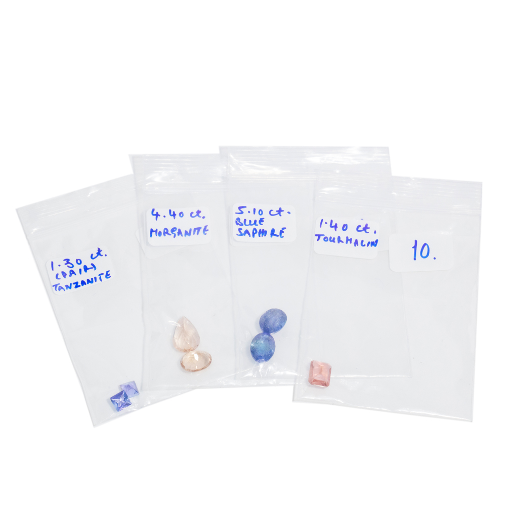 41 · Parcel of loose Gemstones, totalling 12.20 Carats
