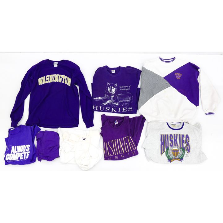 Tote 8pc University Washingtion Clothing