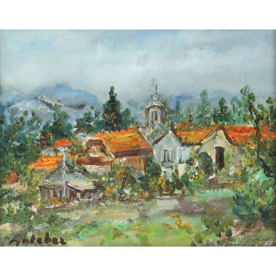 Isaac Antcher | Pejzaż