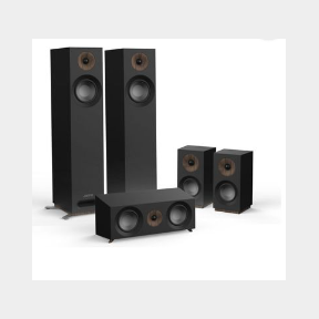 JAMO S805 HCS 5.0 SURROUND SOUND SPEAKER PACKAGE -BLACK -